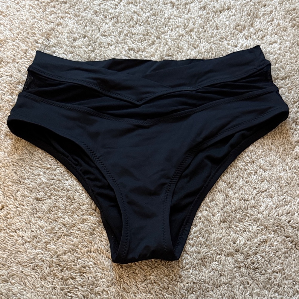 Shade & Shore Black Bikini Bottom